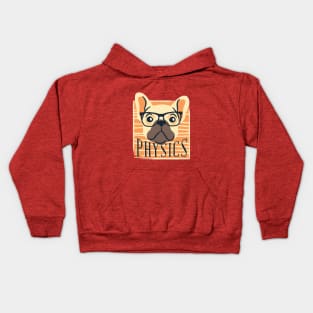 Pug Physics Funny Science Dog Shirt Kids Hoodie